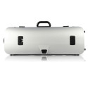 Estuche viola Bam Hightech 5202XLT con bolsa Plateado