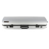 Estuche viola Bam Hightech 5202XLT con bolsa Plateado