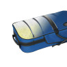 Estuche viola Pedi NiteFlash rectangular 16,5'' Azul
