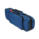 Estuche viola Pedi NiteFlash rectangular 16,5'' Azul