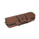 Estuche viola Pedi NiteFlash rectangular 16,5'' Marrón