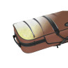 Estuche viola Pedi NiteFlash rectangular 16,5'' Marrón