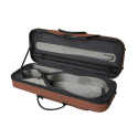 Estuche viola Pedi NiteFlash rectangular 16,5'' Marrón