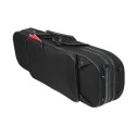 Estuche viola Pedi NiteFlash rectangular 16,5'' Negro
