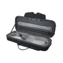 Estuche viola Pedi NiteFlash rectangular 16,5'' Negro