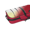 Estuche viola Pedi NiteFlash rectangular 16,5'' Rojo