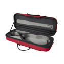 Estuche viola Pedi NiteFlash rectangular 16,5'' Rojo