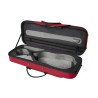 Estuche viola Pedi NiteFlash rectangular 16,5'' Rojo