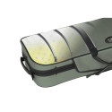 Estuche viola Pedi NiteFlash rectangular 16,5'' Verde
