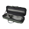 Estuche viola Pedi NiteFlash rectangular 16,5'' Verde