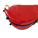 Estuche viola Rapsody Rainbow forma rojo (B-Stock nº 140) Rojo