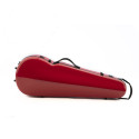 Estuche viola Rapsody Rainbow forma rojo (B-Stock nº 140) Rojo