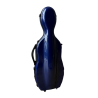 Estuche viola Rapsody Rocket 3D forma Azul