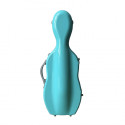 Estuche viola Rapsody Rocket 3D forma Turquesa