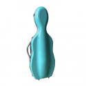 Estuche viola Rapsody Rocket 3D forma Turquesa
