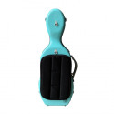 Estuche viola Rapsody Rocket 3D forma Turquesa