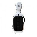 Estuche viola Rapsody Rocket 3D forma Blanco