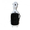 Estuche viola Rapsody Rocket 3D forma Blanco