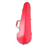 Estuche violín Bam Graffiti Forma Hightech GRAF2002XL Rojo frambuesa/plata
