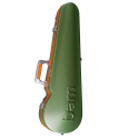 Estuche violín Bam Graffiti Forma Hightech GRAF2002XL Verde/naranja