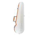 Estuche violín Bam Graffiti Forma Hightech GRAF2002XL Blanco/Naranja