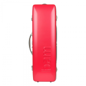 Estuche violín Bam Graffiti Rectangular Hightech GRAF2018XL Rojo frambuesa/plata