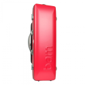 Estuche violín Bam Graffiti Rectangular Hightech GRAF2018XL Rojo frambuesa/plata