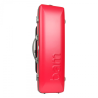 Estuche violín Bam Graffiti Rectangular Hightech GRAF2018XL Rojo frambuesa/plata