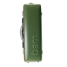 Estuche violín Bam Graffiti Rectangular Hightech GRAF2018XL Verde/naranja