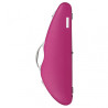 Estuche violín Bam ET2000XLGR Slim L'Étoile Hightech Rojo frambuesa