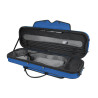 Estuche violín Pedi NiteFlash rectangular 4/4 Azul