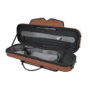 Estuche violín Pedi NiteFlash rectangular 4/4 Marrón