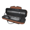 Estuche violín Pedi NiteFlash rectangular 4/4 Marrón