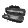 Estuche violín Pedi NiteFlash rectangular 4/4 Negro