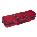 Estuche violín Pedi NiteFlash rectangular 4/4 Rojo