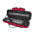 Estuche violín Pedi NiteFlash rectangular 4/4 Rojo