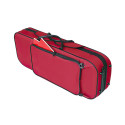Estuche violín Pedi NiteFlash rectangular 4/4 Rojo