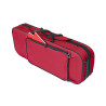 Estuche violín Pedi NiteFlash rectangular 4/4 Rojo