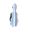 Estuche violín Rapsody Rocket 3D 4/4 Blanco