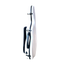 Estuche violín Rapsody Rocket 3D 4/4 Blanco