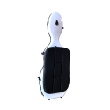 Estuche violín Rapsody Rocket 3D 4/4 Blanco