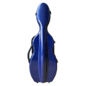Estuche violín Rapsody Rocket forma 4/4 con bolsa para partirturas 4/4 Blue Azul