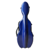 Estuche violín Rapsody Rocket forma 4/4 con bolsa para partirturas 4/4 Blue Azul