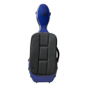Estuche violín Rapsody Rocket forma 4/4 con bolsa para partirturas 4/4 Blue Azul
