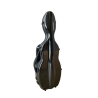 Estuche violín Rapsody Rocket 3D 4/4 Negro