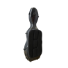 Estuche violín Rapsody Rocket 3D 4/4 Negro