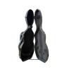 Estuche violín Rapsody Rocket 3D 4/4 Negro