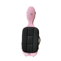 Estuche violín Rapsody Rocket 3D 4/4 Rosa
