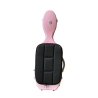 Estuche violín Rapsody Rocket 3D 4/4 Rosa