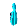 Estuche violín Rapsody Rocket 3D 4/4 Turquesa